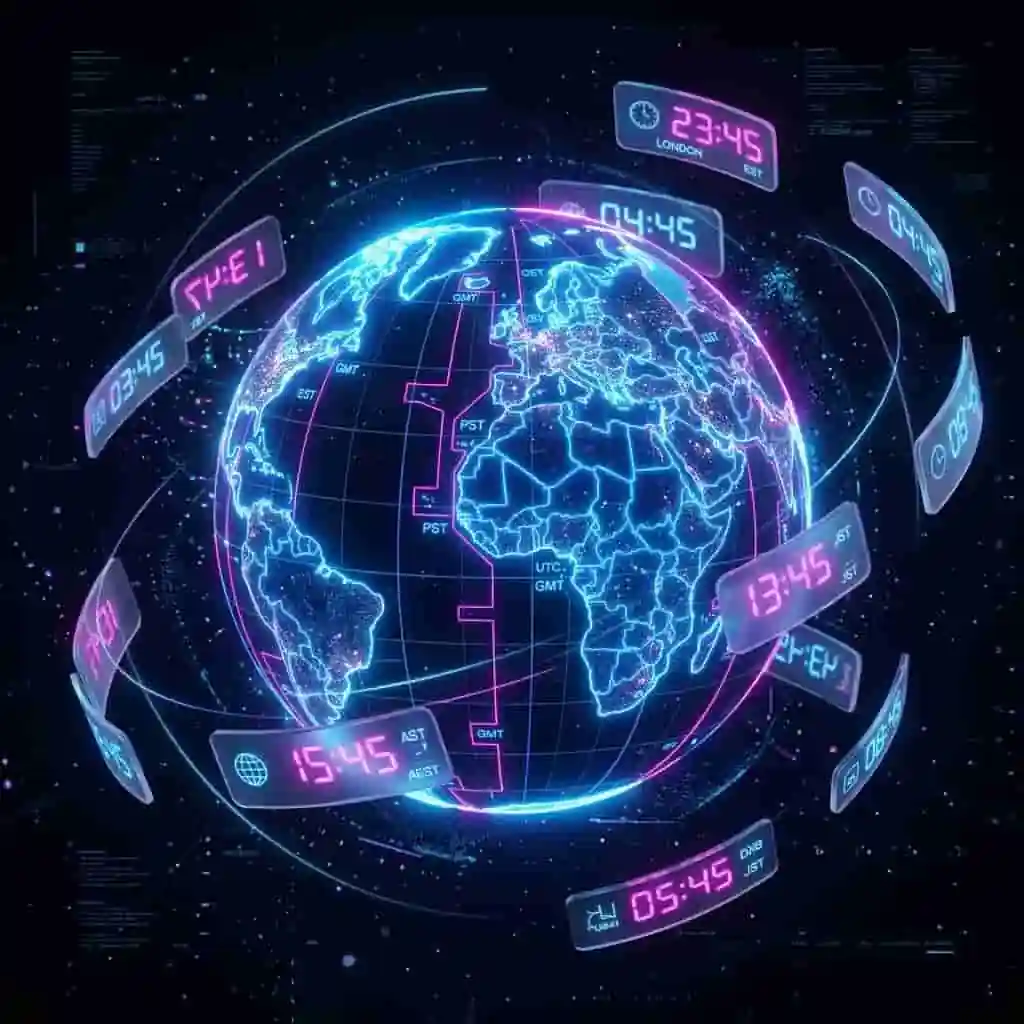 Understanding UTC, GMT, and How Time Zones Really Work